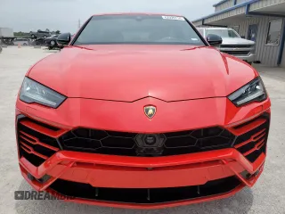 2022 Lamborghini Urus z VIN ZPBUA1ZL0NLA21835, wystawiony jako Copart lot #62020714 z przebiegiem 8344 mil mil oraz Tytuł czysty. Historia ofert i sprzedaży dostępna na DreamBid. Obrazek 5.
