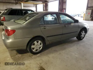 2004 Toyota Corolla CE with VIN 1NXBR32E94Z257743, listed as a Copart auction lot 54259575 with 299,999 mi miles and Clean Title. Bid and sale history available at DreamBid. Image 3.