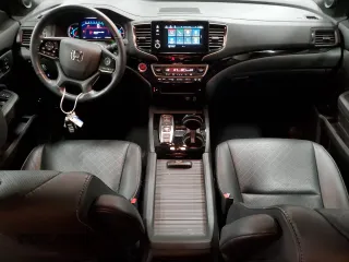 2021 Honda Passport Touring with VIN 5FNYF8H92MB016307, listed as a Copart auction lot 53087325 with 77,126 mi miles and Salvage Title. Bid and sale history available at carsss.com. Image 8.