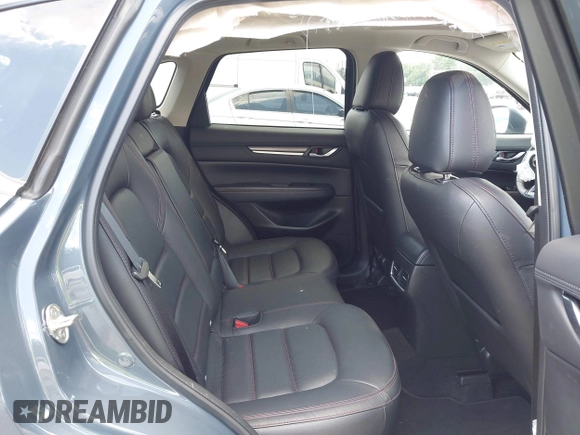 2024 Mazda CX-5 S Carbon Edition with VIN JM3KFBCL3R0505477, listed as a IAAI auction lot 42245851 with 17,954 mi miles and . Bid and sale history available at DreamBid. Image 8.