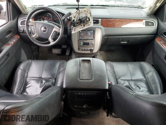 2012 GMC Yukon SLT with VIN 1GKS2CE01CR114137, listed as a Copart auction lot 46150445 with 188,831 mi miles and Salvage Title. Bid and sale history available at carsss.com. Image 8.