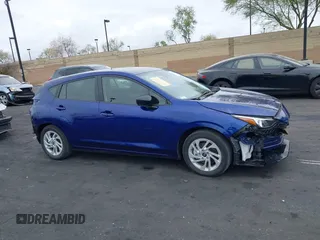 2024 Subaru Impreza with VIN JF1GUABC0R8896160, listed as a IAAI auction lot 42063084 with 3,053 mi miles and . Bid and sale history available at DreamBid. Image 14.