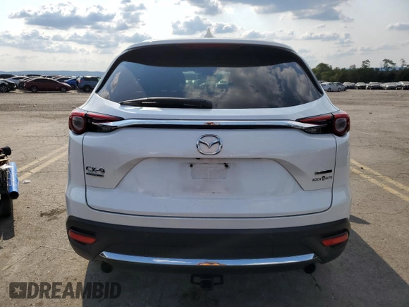 2020 Mazda CX-9 Signature with VIN JM3TCBEY8L0418977, listed as a Copart auction lot 71206974 with 70,841 mi miles and Salvage Title. Bid and sale history available at carsss.com. Image 6.