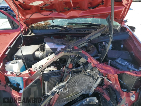 2023 Toyota Tacoma SR z VIN 3TYCZ5AN0PT113503, wystawiony jako Copart lot #59701355 z przebiegiem 16 766 mil mil oraz Szkoda całkowita • Salvage title. Historia ofert i sprzedaży dostępna na DreamBid. Obrazek 11.