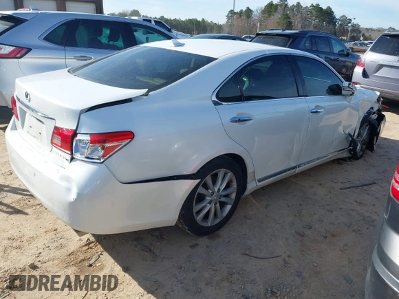 2012 Lexus ES 330 z VIN JTHBK1EG9C2484918, wystawiony jako IAAI lot #41600345 z przebiegiem 173 454 mil mil oraz . Historia ofert i sprzedaży dostępna na DreamBid. Obrazek 4.