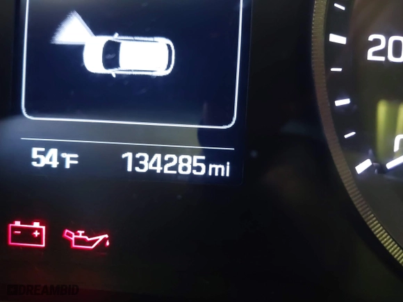 2017 Hyundai Tucson Value with VIN KM8J33A23HU349750, listed as a IAAI auction lot 41456946 with 134,285 mi miles. Bid and sale history available at carsss.com. Image 16.