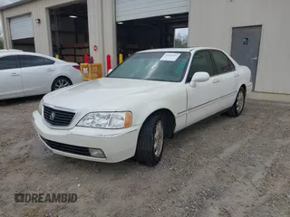 2000 Acura RL with VIN JH4KA9653YC007191, listed as a IAAI auction lot 41952433 with 1 mi miles. Bid and sale history available at carsss.com. Image 2.