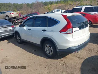 2014 Honda CR-V LX with VIN 5J6RM3H38EL034828, listed as a IAAI auction lot 41531577 with 163,084 mi miles. Bid and sale history available at carsss.com. Image 3.