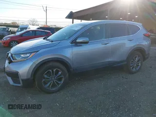 2020 Honda CR-V EX with VIN 2HKRW2H59LH665889, listed as a IAAI auction lot 40881386 with 22,540 mi miles. Bid and sale history available at carsss.com. Image 19.