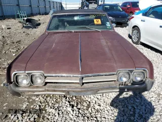 1966 Oldsmobile Cutlass z VIN 338676M278597, wystawiony jako Copart lot #79270784 z przebiegiem 66 981 mil mil oraz Tytuł czysty. Historia ofert i sprzedaży dostępna na DreamBid. Obrazek 5.