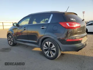 2011 Kia Sportage SX z VIN KNDPC3A64B7112692, wystawiony jako Copart lot #55532575 z przebiegiem 110 299 mil mil oraz Czysty tytuł • Clean title. Historia ofert i sprzedaży dostępna na DreamBid. Obrazek 2.