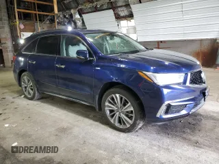 2018 Acura MDX Sport Hybrid w/Technology Pkg with VIN 5J8YD7H55JL000478, listed as a Copart auction lot 80960964 with 0 mi miles and Salvage Title. Bid and sale history available at carsss.com. Image 4.
