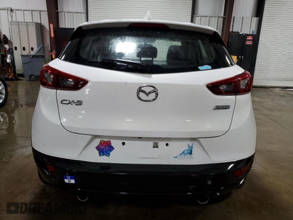 2016 Mazda CX-3 Touring with VIN JM1DKBC73G0107201, listed as a Copart auction lot 51276725 with 100,643 mi miles and Salvage Title. Bid and sale history available at carsss.com. Image 6.