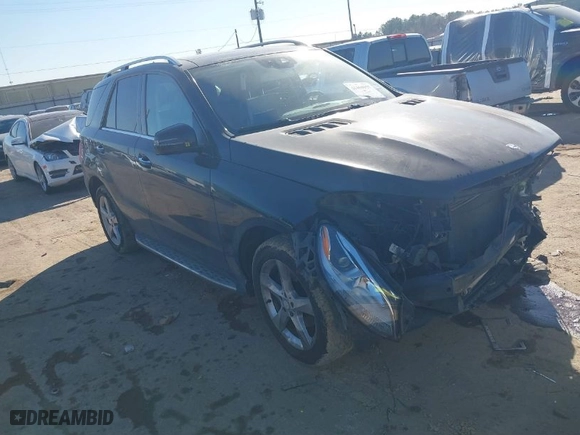 2016 Mercedes-Benz GLE with VIN 4JGDA5HB0GA777960, listed as a IAAI auction lot 41406957 with 137,026 mi miles. Bid and sale history available at carsss.com. Image 1.