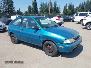 1995 Ford Aspire z VIN KNJLT05H6S6142904, wystawiony jako IAAI lot #41613061 z przebiegiem 149 534 mil mil oraz . Historia ofert i sprzedaży dostępna na DreamBid. Obrazek 1.
