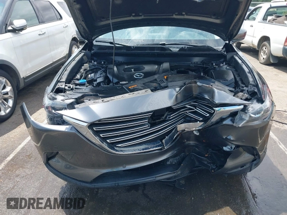 2019 Mazda CX-9 Touring with VIN JM3TCACY6K0334085, listed as a IAAI auction lot 42391595 with 113,723 mi miles and . Bid and sale history available at DreamBid. Image 10.