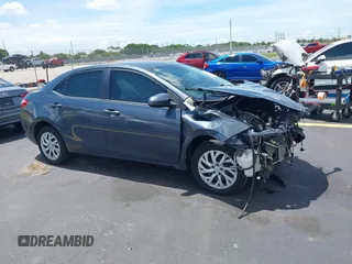 2018 Toyota Corolla L with VIN 5YFBURHE1JP855170, listed as a IAAI auction lot 42476944 with 90,768 mi miles and . Bid and sale history available at DreamBid. Image 1.