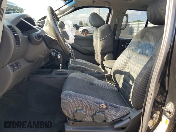 2007 Nissan Frontier SE with VIN 1N6AD07U67C424645, listed as a Copart auction lot 56223605 with 113,844 mi miles and Salvage title. Bid and sale history available at DreamBid. Image 7.