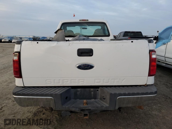 2008 Ford F-350 with VIN 1FTWF30R98EC48934, listed as a Copart auction lot 86751664 with Not provided miles and Salvage title. Bid and sale history available at DreamBid. Image 6.
