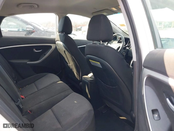 2015 Hyundai Elantra GT with VIN KMHD35LH9FU235890, listed as a IAAI auction lot 41694966 with NaN miles. Bid and sale history available at carsss.com. Image 8.