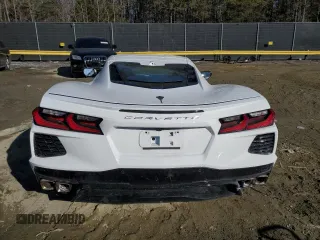 2021 Chevrolet Corvette 2LT with VIN 1G1YB2D41M5118498, listed as a Copart auction lot 41978475 with Not provided miles and Salvage title. Bid and sale history available at DreamBid. Image 6.