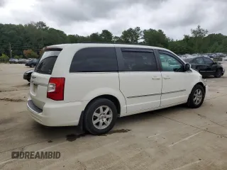 2011 Chrysler Town & Country Touring with VIN 2A4RR5DG4BR720163, listed as a Copart auction lot 66142514 with 232,904 mi miles and Salvage Title. Bid and sale history available at DreamBid. Image 3.