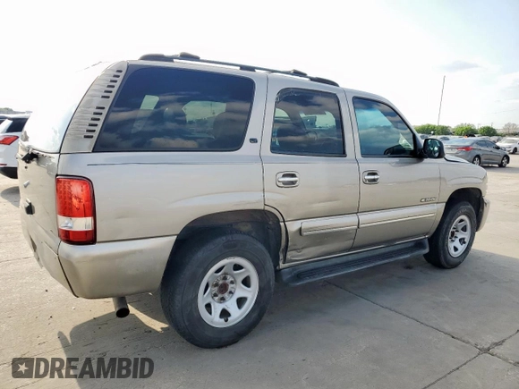 2001 Chevrolet Tahoe LT with VIN 1GNEC13TX1R105576, listed as a Copart auction lot 53487295 with 189,209 mi miles and Clean title. Bid and sale history available at DreamBid. Image 3.