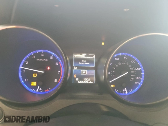 2016 Subaru Legacy Premium with VIN 4S3BNAC61G3022971, listed as a Copart auction lot 61741035 with 123,099 mi miles and Salvage title. Bid and sale history available at DreamBid. Image 9.