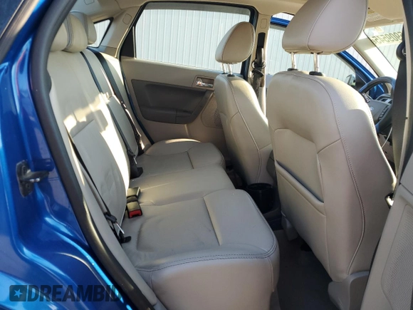 2011 Ford Focus SEL with VIN 1FAHP3HN1BW103059, listed as a Copart auction lot 45909545 with 121,677 mi miles and Salvage Title. Bid and sale history available at carsss.com. Image 10.