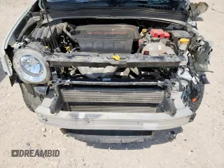 2018 Jeep Renegade Latitude with VIN ZACCJBBB2JPH65906, listed as a Copart auction lot 58846045 with 88,051 mi miles and Salvage title. Bid and sale history available at DreamBid. Image 12.