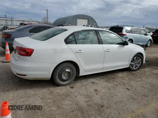 2015 Volkswagen Jetta Sedan 1.8T SE w/Connectivity with VIN 3VWD07AJ3FM235688, listed as a Copart auction lot 50585285 with 0 mi miles and Salvage Title. Bid and sale history available at carsss.com. Image 3.