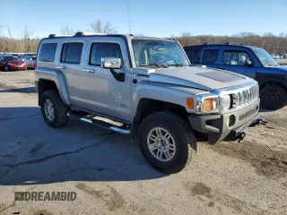 2006 Hummer H3 with VIN 5GTDN136468308042, listed as a Copart auction lot 81607794 with 211,251 mi miles and Clean Title. Bid and sale history available at carsss.com. Image 4.