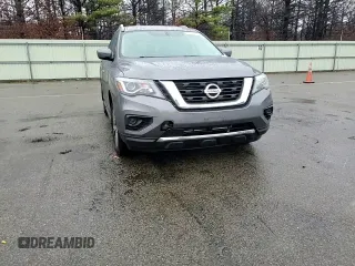 2017 Nissan Pathfinder S with VIN 5N1DR2MM6HC696417, listed as a Copart auction lot 83398794 with 78,746 mi miles and Non Repairable. Bid and sale history available at carsss.com. Image 12.