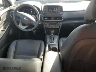 2021 Hyundai Kona Limited with VIN KM8K3CA51MU630521, listed as a Copart auction lot 52377735 with 28,024 mi miles and Salvage Title. Bid and sale history available at carsss.com. Image 8.
