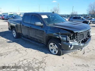 2017 Chevrolet Silverado 1500 LT with VIN 1GCVKREC1HZ342782, listed as a IAAI auction lot 41595845 with 86,000 mi miles. Bid and sale history available at carsss.com. Image 1.