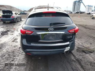 2015 Infiniti QX70 with VIN JN8CS1MW2FM480768, listed as a IAAI auction lot 41229824 with 149,146 mi miles and . Bid and sale history available at DreamBid. Image 16.