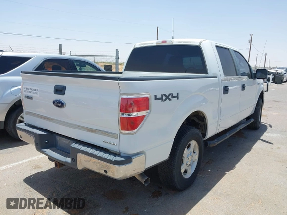 2013 Ford F-150 XL z VIN 1FTFW1EF7DKF06463, wystawiony jako IAAI lot #42256802 z przebiegiem 139 537 mil mil oraz . Historia ofert i sprzedaży dostępna na DreamBid. Obrazek 4.