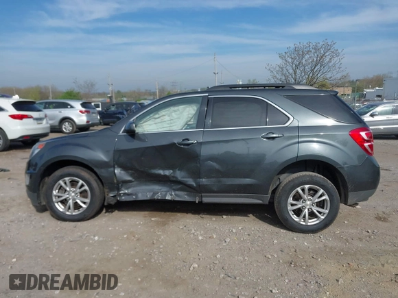 2017 Chevrolet Equinox LT with VIN 2GNALCEK6H1534697, listed as a IAAI auction lot 42091091 with 68,850 mi miles and . Bid and sale history available at DreamBid. Image 13.