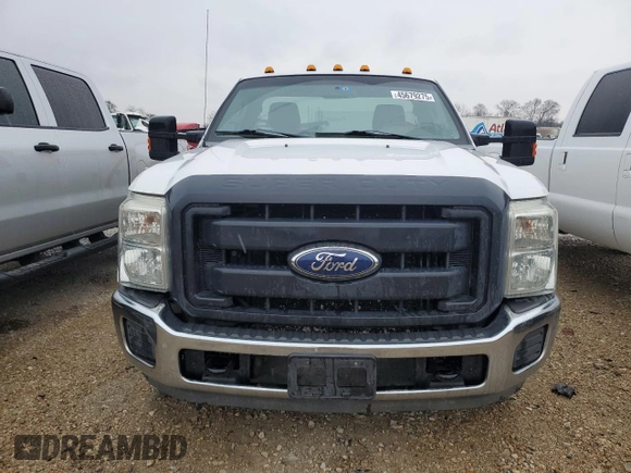 2016 Ford F-350 with VIN 1FDRF3G6XGEB70733, listed as a Copart auction lot 45679275 with 202,756 mi miles and Salvage title. Bid and sale history available at DreamBid. Image 5.