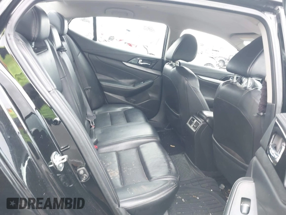 2018 Nissan Maxima S with VIN 1N4AA6AP4JC377761, listed as a IAAI auction lot 41742827 with 115,242 mi miles and . Bid and sale history available at DreamBid. Image 8.