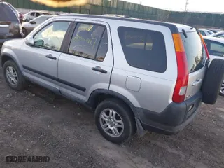 2004 Honda CR-V EX with VIN SHSRD78834U241212, listed as a IAAI auction lot 41766161 with 999,999 mi miles. Bid and sale history available at carsss.com. Image 3.