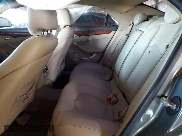 2011 Cadillac CTS Performance with VIN 1G6DJ5ED1B0146579, listed as a Copart auction lot 78317594 with 120,391 mi miles and Salvage Title. Bid and sale history available at DreamBid. Image 10.