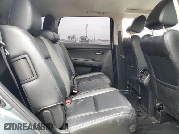 2012 Mazda CX-9 Touring with VIN JM3TB2CV0C0365414, listed as a Copart auction lot 60175895 with 132,826 mi miles and Salvage title. Bid and sale history available at DreamBid. Image 11.