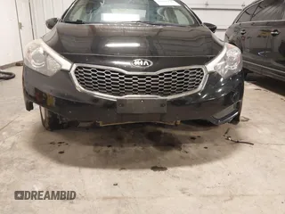 2016 Kia Forte LX with VIN KNAFK4A61G5523911, listed as a IAAI auction lot 41259147 with 114,740 mi miles. Bid and sale history available at carsss.com. Image 6.