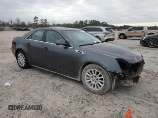 2012 Cadillac CTS with VIN 1G6DA5E53C0139952, listed as a Copart auction lot 87170304 with 102,915 mi miles and Salvage title. Bid and sale history available at DreamBid. Image 4.