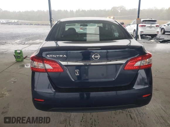2015 Nissan Sentra SR with VIN 3N1AB7AP7FY227349, listed as a Copart auction lot 51372595 with 278,717 mi miles and Clean Title. Bid and sale history available at DreamBid. Image 6.