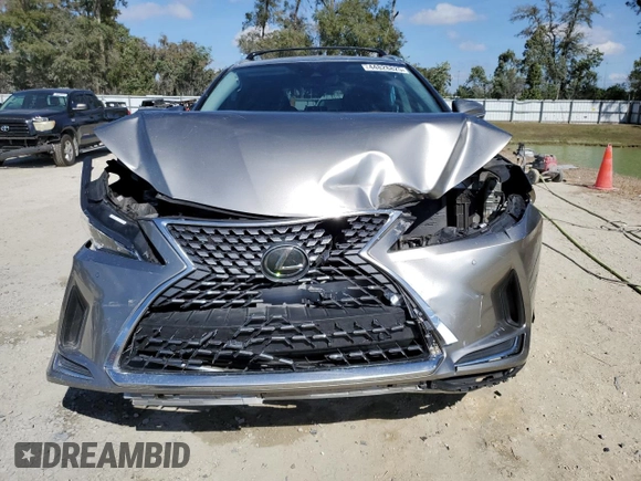 2020 Lexus RX with VIN 2T2HZMAA7LC167291, listed as a Copart auction lot 44828825 with 95,473 mi miles and Non Repairable. Bid and sale history available at carsss.com. Image 5.
