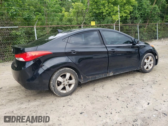 2012 Hyundai Elantra GLS с VIN KMHDH4AE7CU469056, выставлен на аукционе Copart как лот 60375185 с пробегом 171 066 миль миль и Чистый • Clean title. История ставок и продаж доступна на DreamBid. Изображение 3.