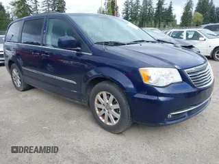 2014 Chrysler Town & Country Touring with VIN 2C4RC1BG0ER211050, listed as a IAAI auction lot 42086523 with 131,434 mi miles. Bid and sale history available at carsss.com. Image 1.