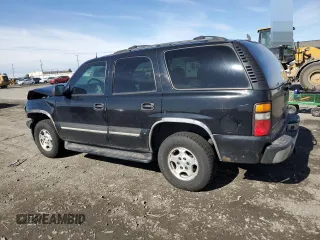 2005 Chevrolet Tahoe LS z VIN 1GNEK13T35R228791, wystawiony jako Copart lot #48409565 z przebiegiem 205 860 mil mil oraz Szkoda całkowita • Salvage title. Historia ofert i sprzedaży dostępna na DreamBid. Obrazek 2.